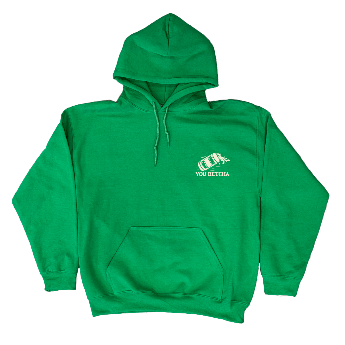 Drinkin Er No? St Paddy's Hoodie - You Betcha