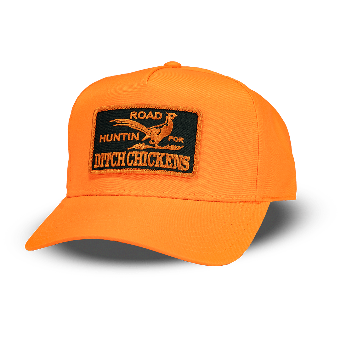 Ditch Chickens Patch Hat - You Betcha